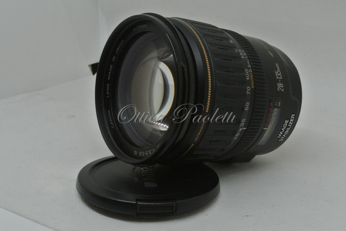 Canon EF 28-135 mm 1:3.5-5.6 IS USM Usato