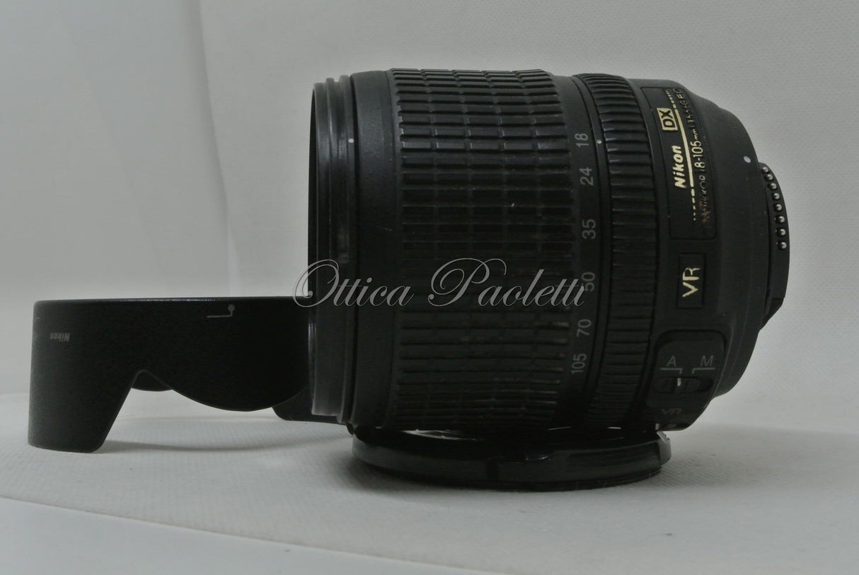 Nikon AF-S Nikkor 18-105 mm 1:3.5-5.6 G ED DX VR Usato