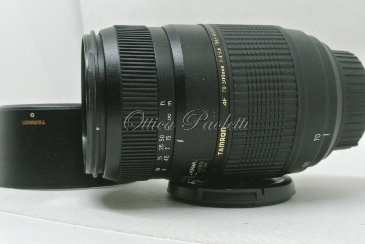 Tamron per Nikon AF 70-300 mm 1:4-5.6 Di LD Macro (1:2) Usato