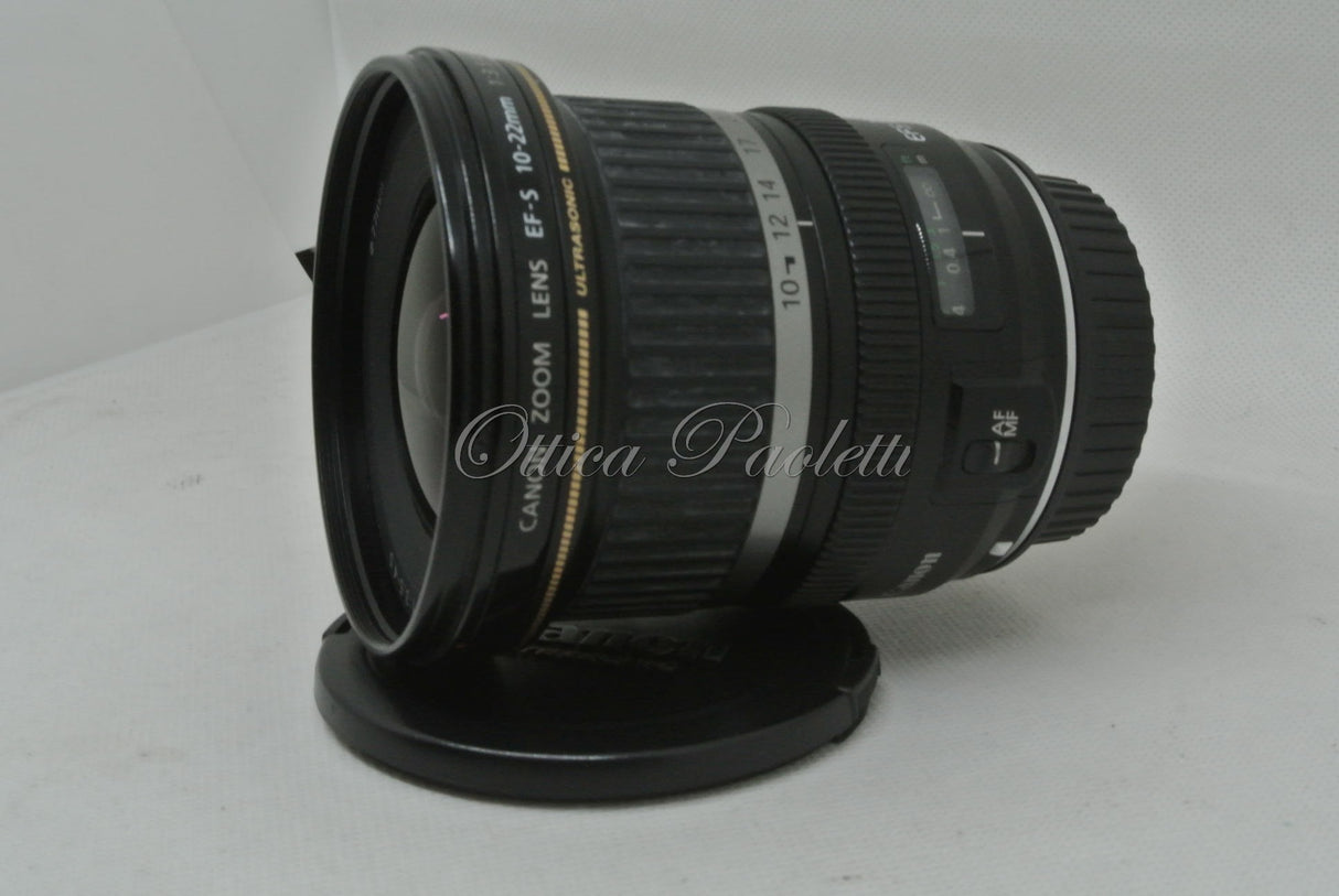 Canon EF-S 10-22 mm 1:3.5-4.5 USM Usato