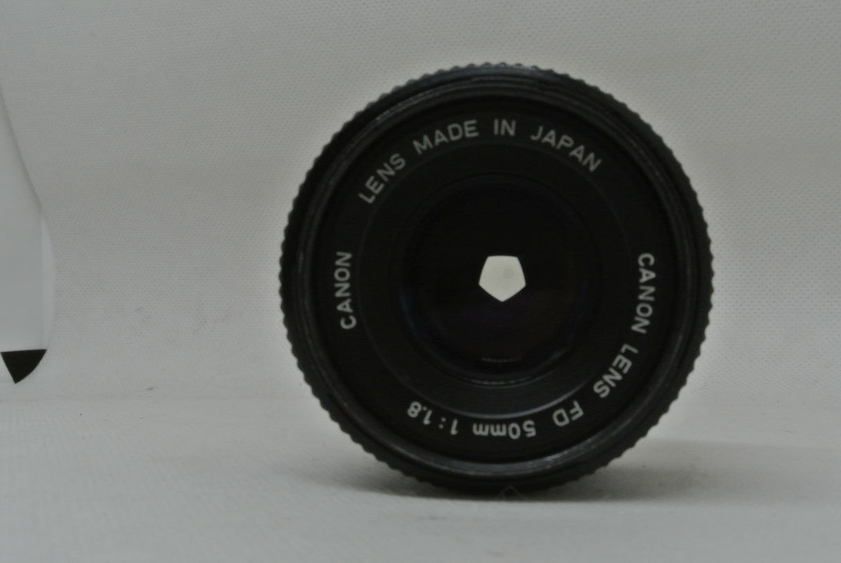 Canon FD 50 mm 1:1.8 Usato