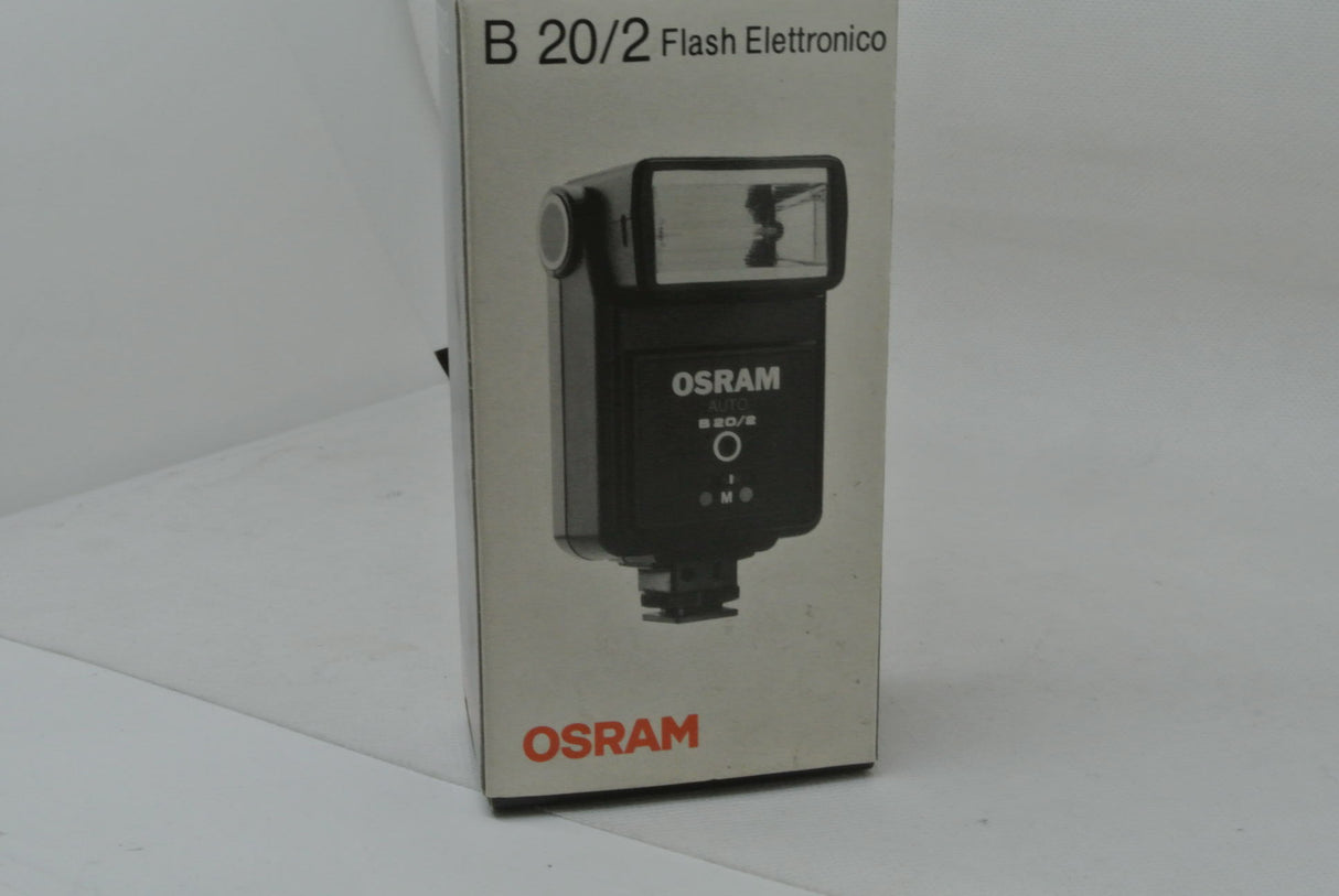 Osram B 20/2 Flash Elettronic Usato
