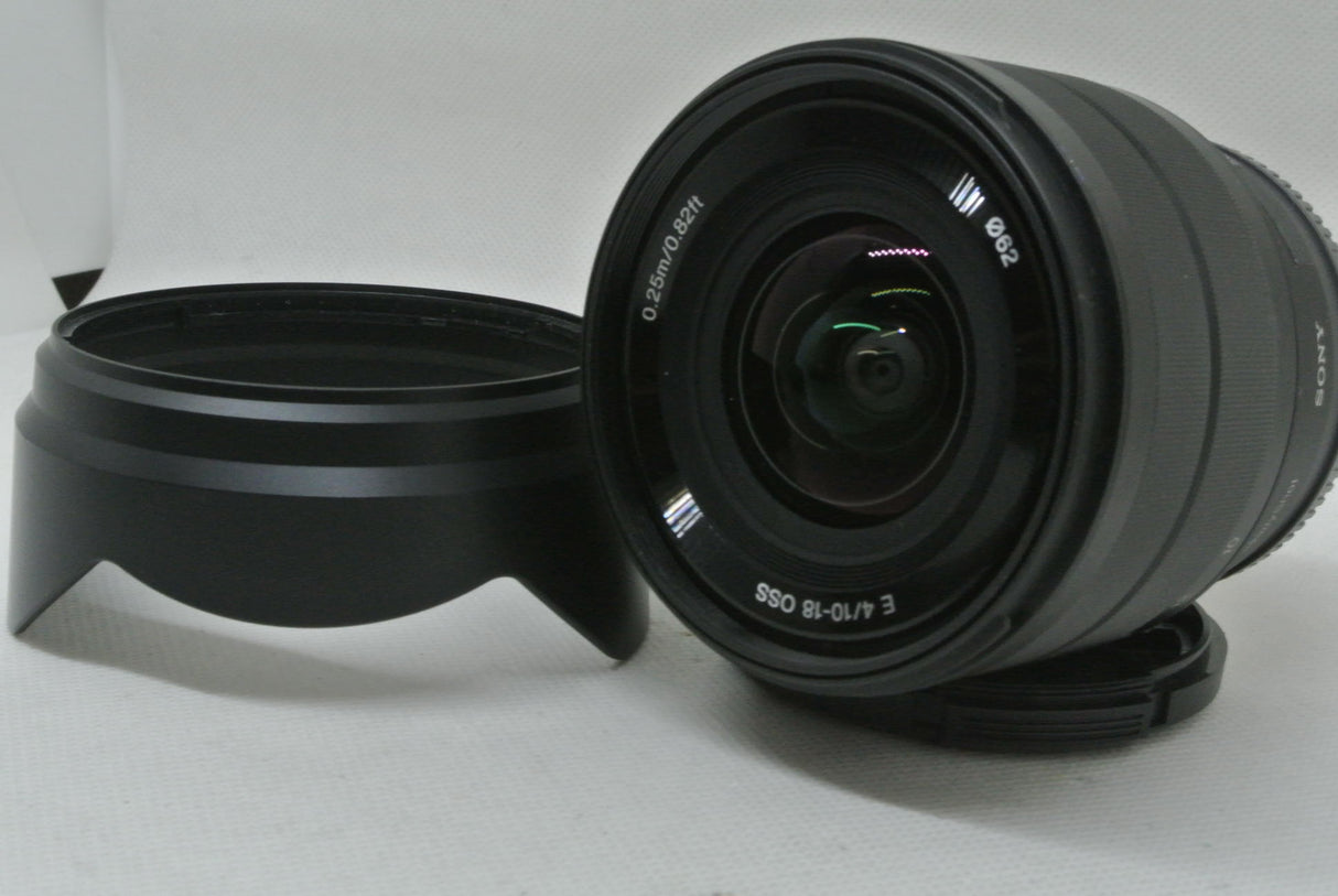 Sony E 4/10-18 OSS Usato