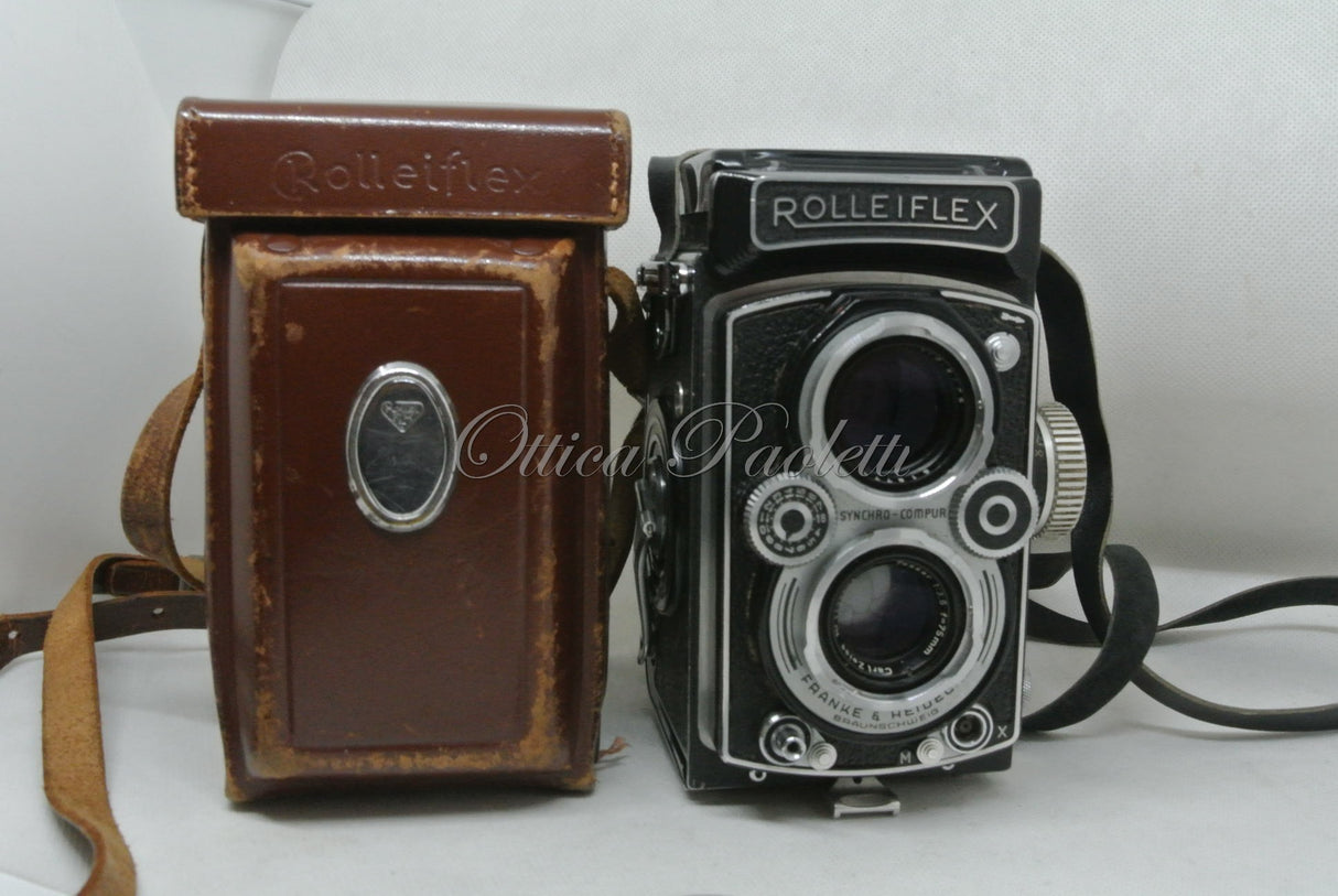 Rolleflex 3.5B (K4) Usata