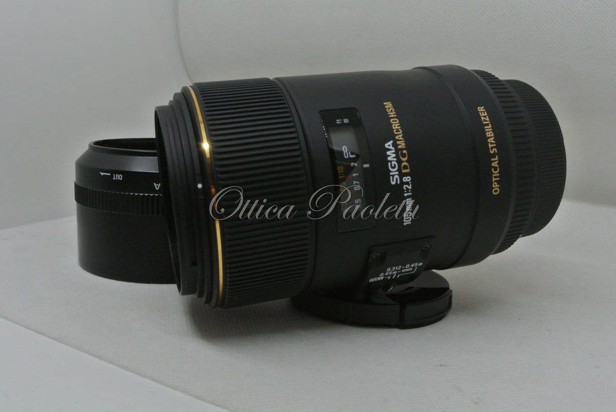 Sigma per Canon EX 105 mm 1:2.8 DG MACRO HSM Usato