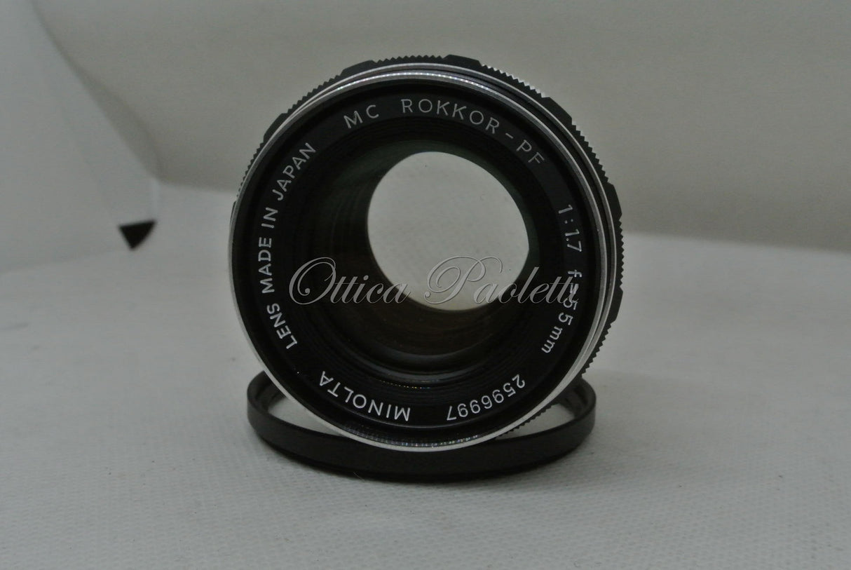 Minolta MC Rokkor-PF 1:1.7 f=55 mm Usato