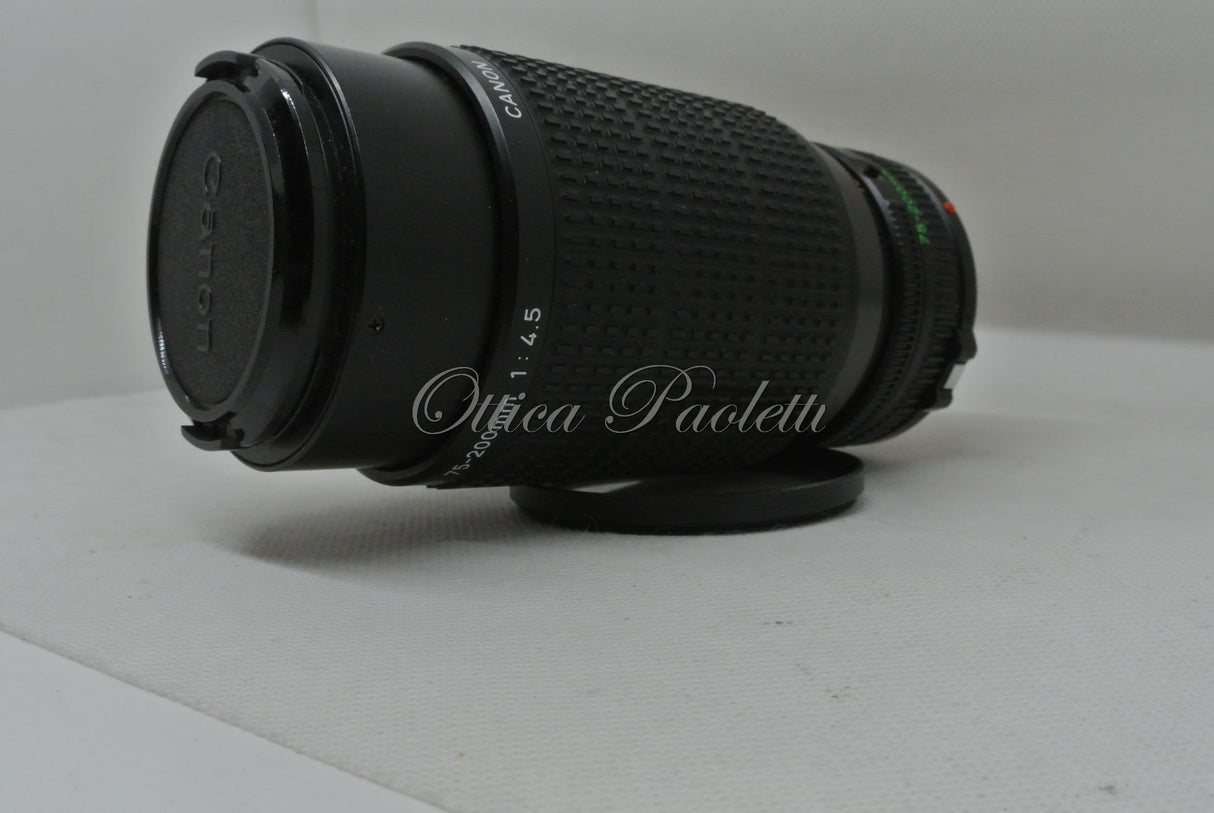 Canon FD 75-200 mm 1:4.5 Usato