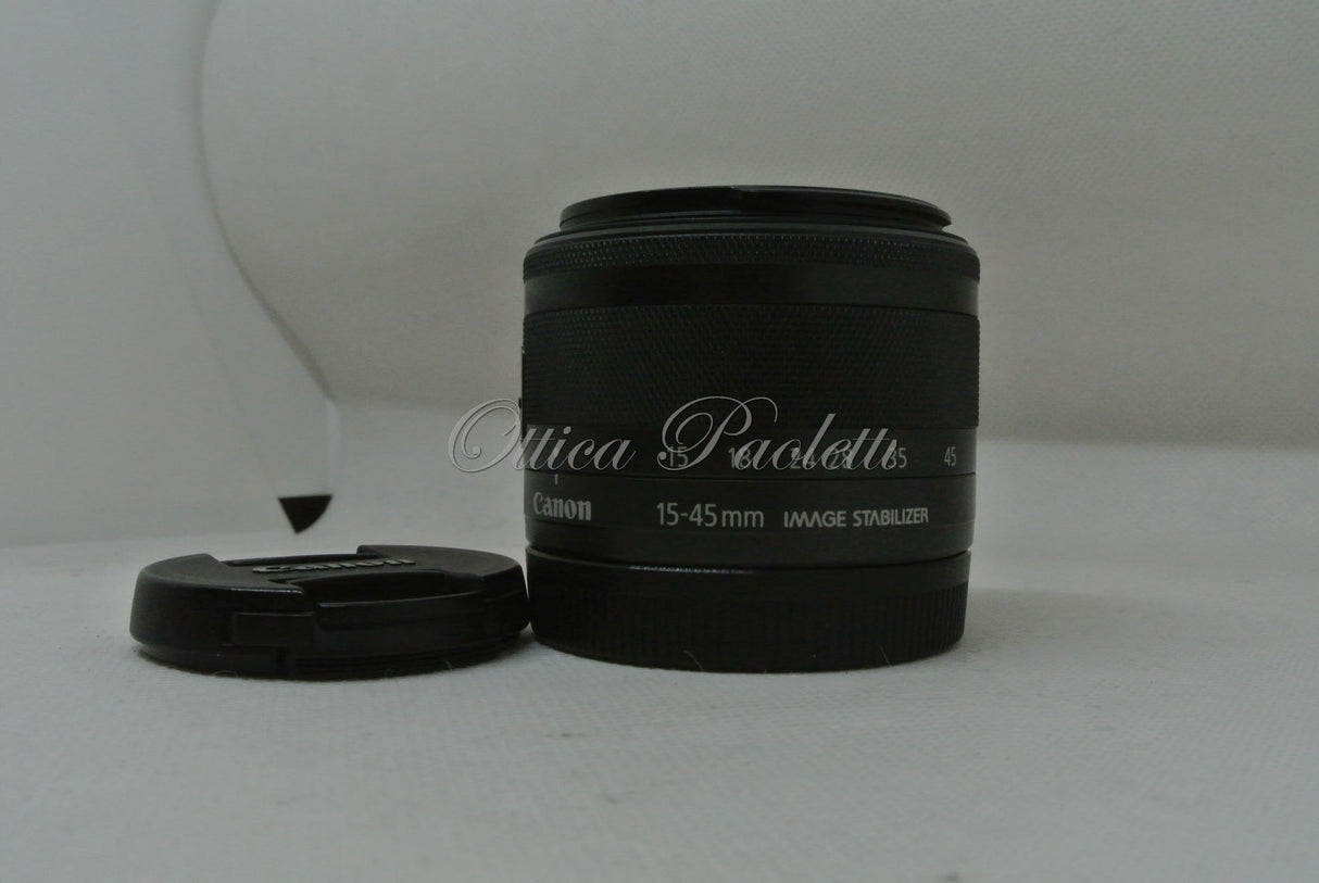 Canon EF-M 15-45 mm 1:3.5-6.3 IS STM Usato