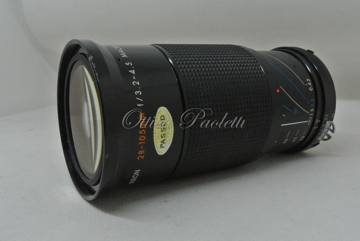 Kiron per Nikon 28-105 mm f/3.2-4.5 Macro 1:4 MC Usato