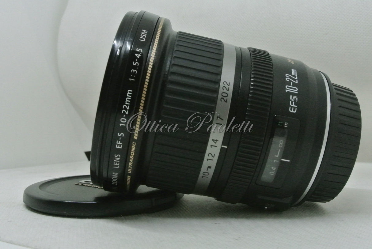 Canon EF-S 10-22 mm 1:3.5-4.5 USM Usato