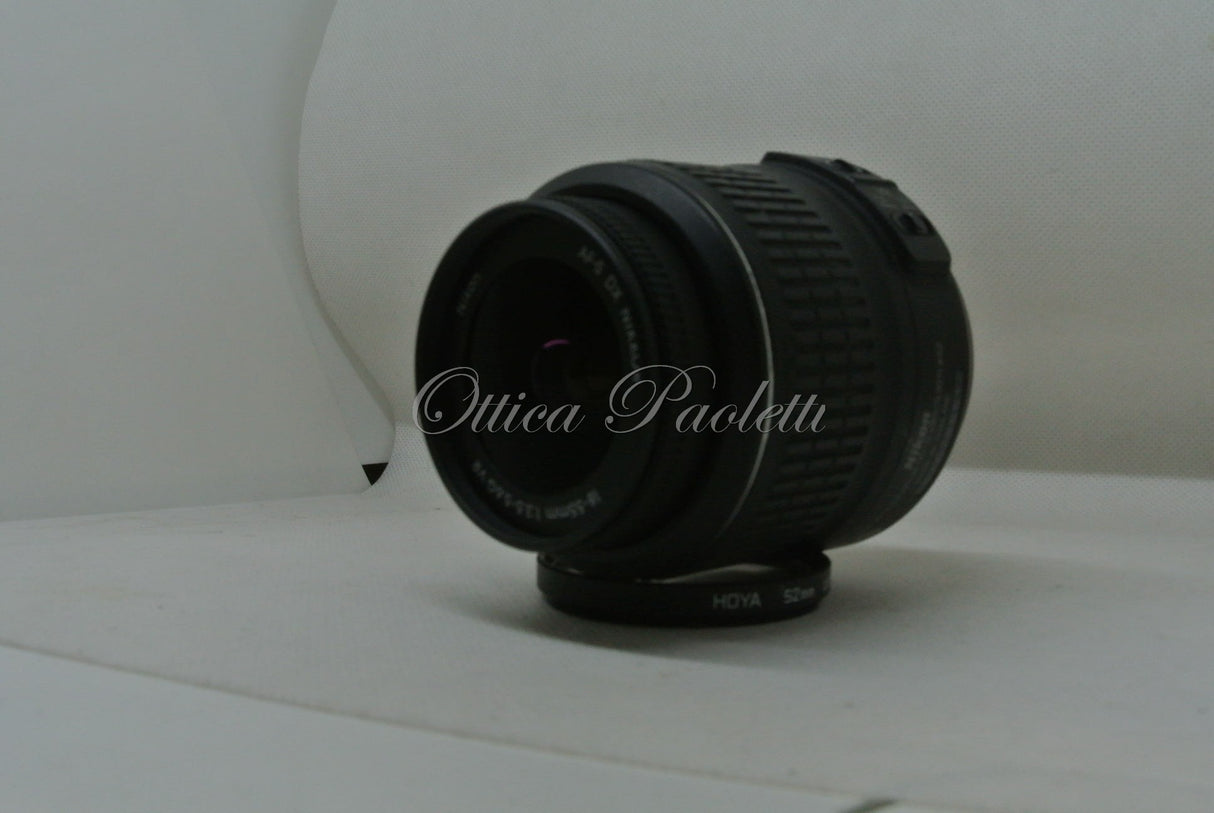 Nikon AF-S Nikkor 18-55 mm 1:3.5-5. G DX Usato
