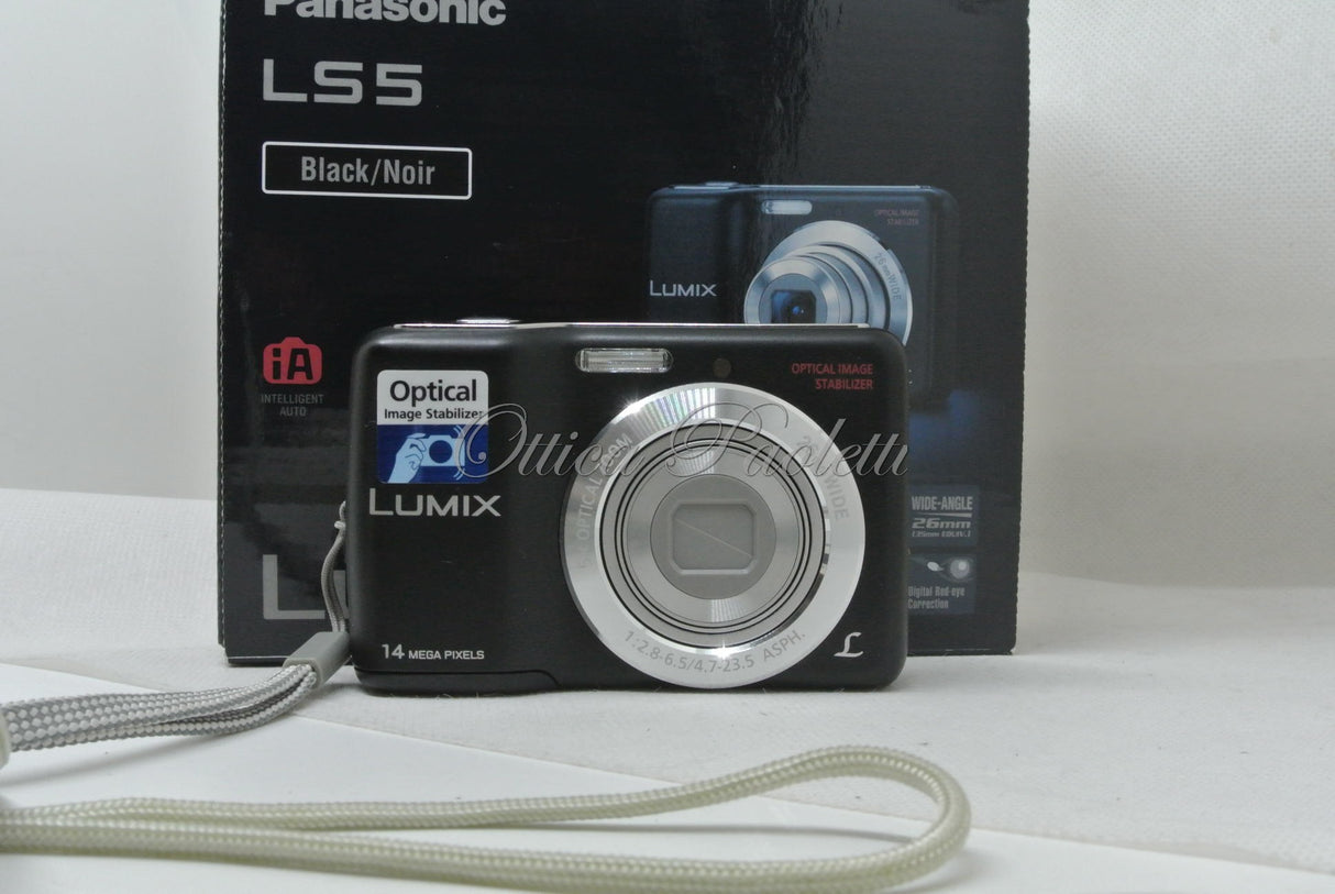 Panasonic Lumix DMC-LS5 Usata