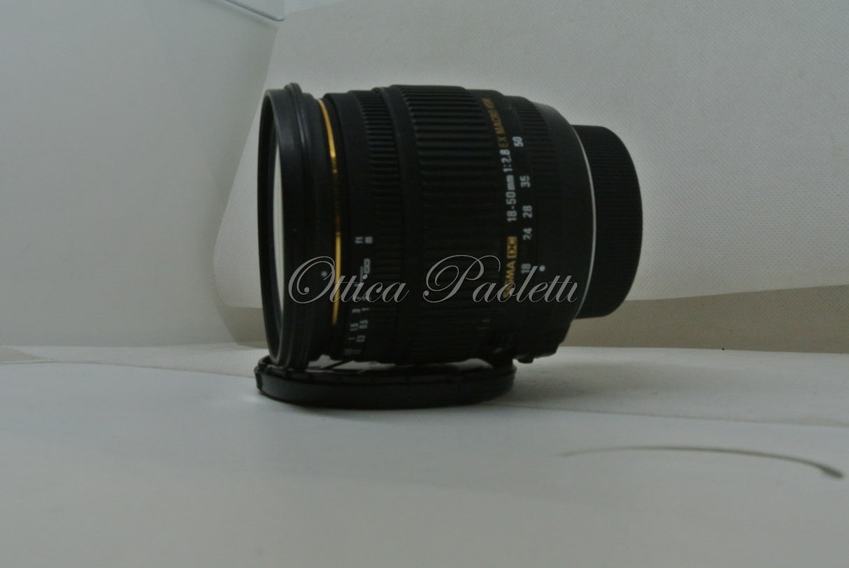 Sigma per Nikon DC 18-50 mm 1:2.8 EX MACRO HSM Usato