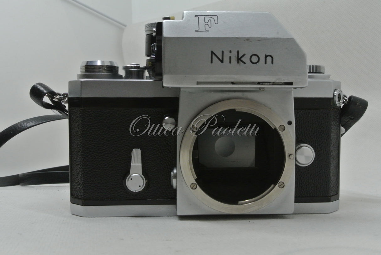 Nikon F Usata