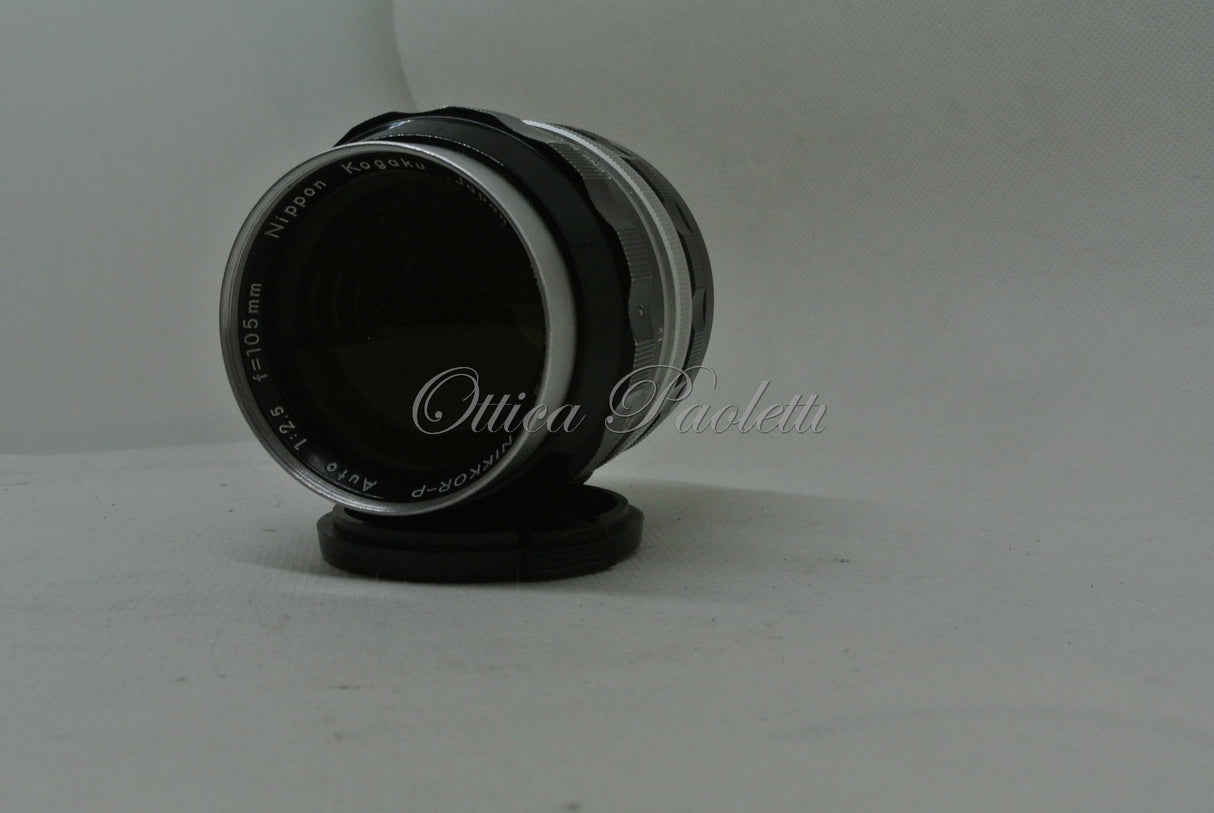 Nikon Nikkor-P Auto 1:2.8 f=105 mm Usato