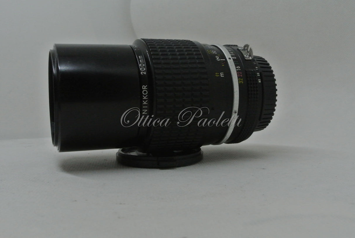 Nikon Nikkor 200 mm 1:4 Usato