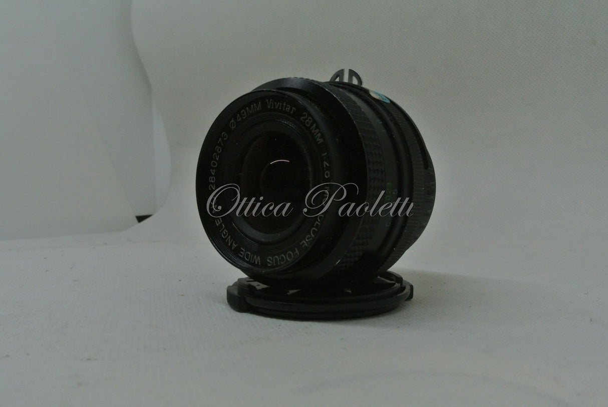 Vivitar per Nikon 28 mm 1:2.8 MC CLOSE FOCUS WIDE ANGLE Usato