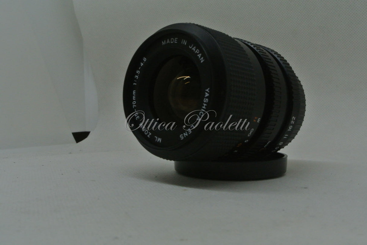 Yashica ML Zoom 35-70 mm 1:3.5-4.8 Usato