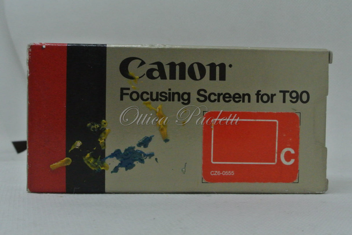 Canon Focusing screen for T90 Type C Usato