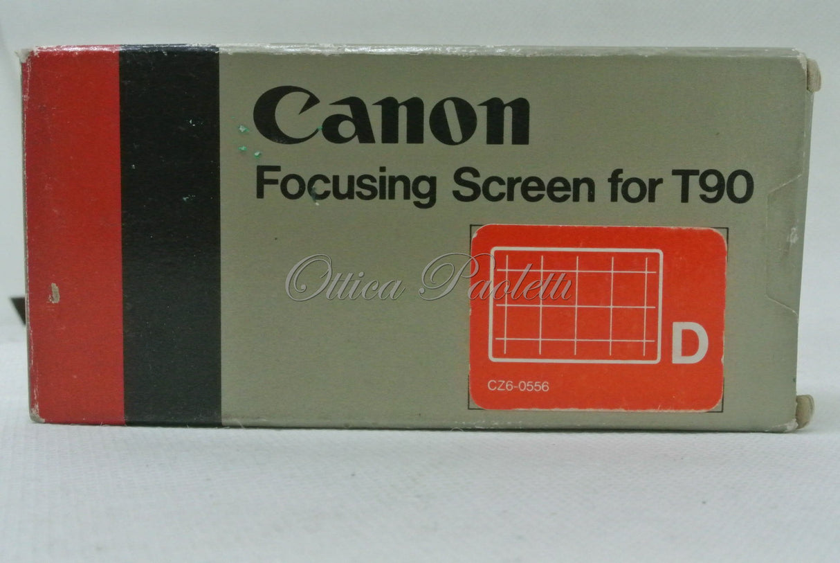 Canon Focusing screen for T90 Type D Usato