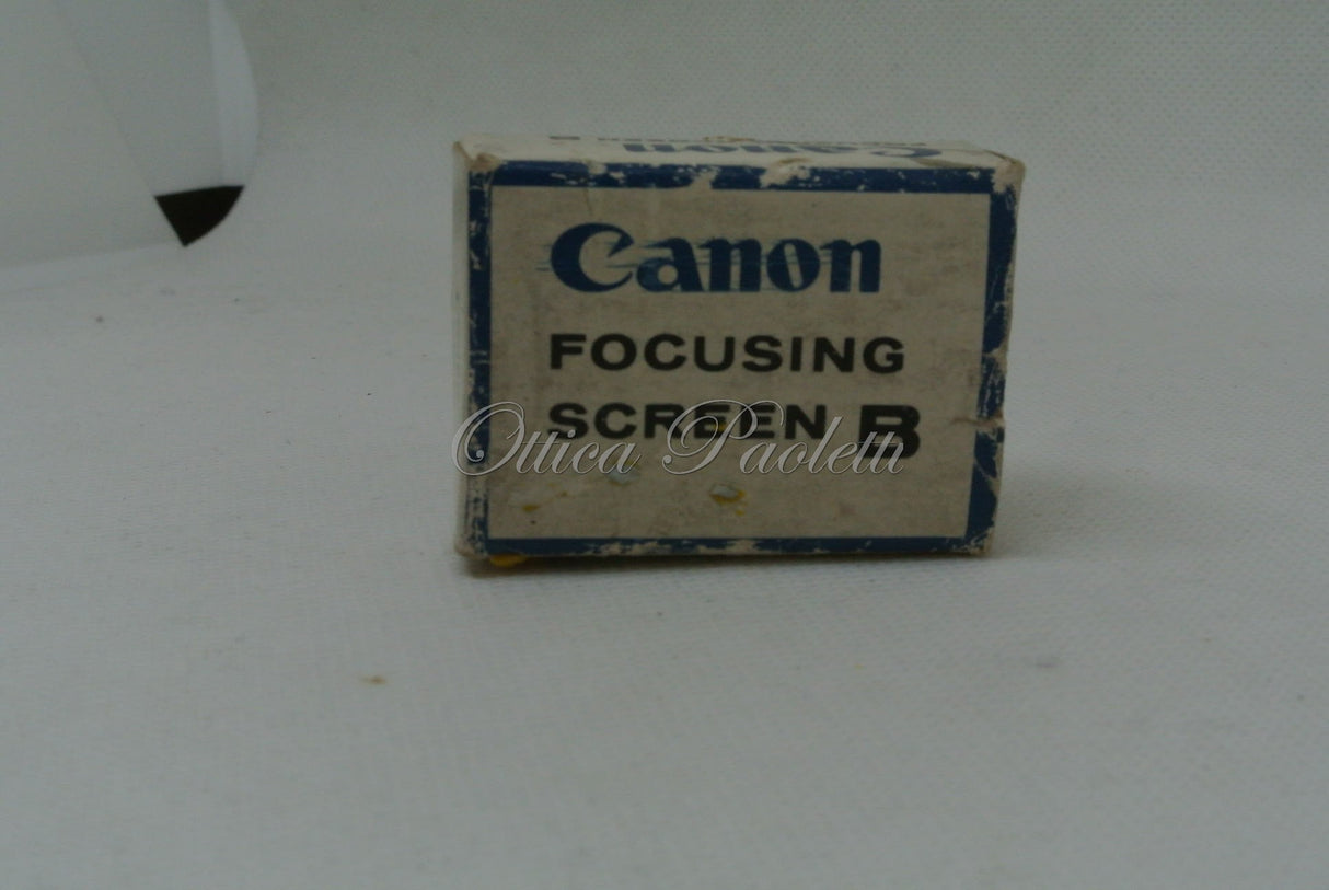 Canon Focusing screen for F-1 Type B Usato