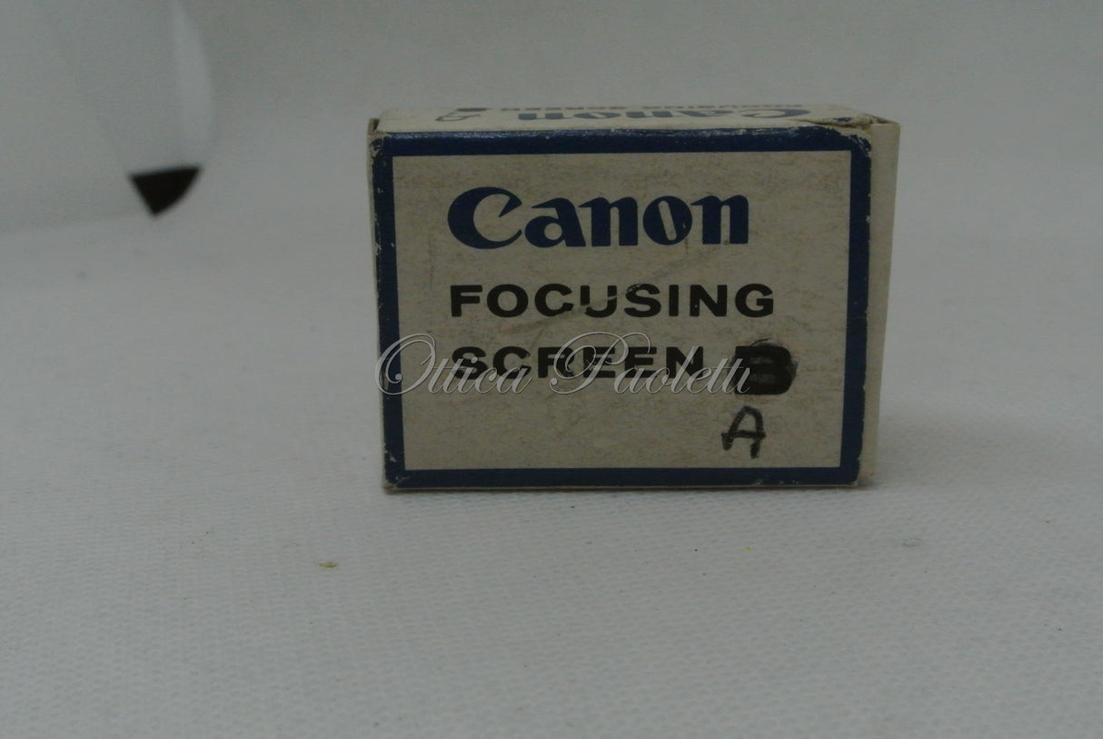Canon Focusing screen for F-1 Type A Usato