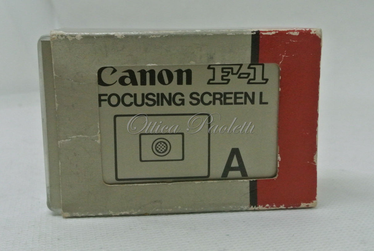 Canon Focusing screen L for F-1 Type A Usato