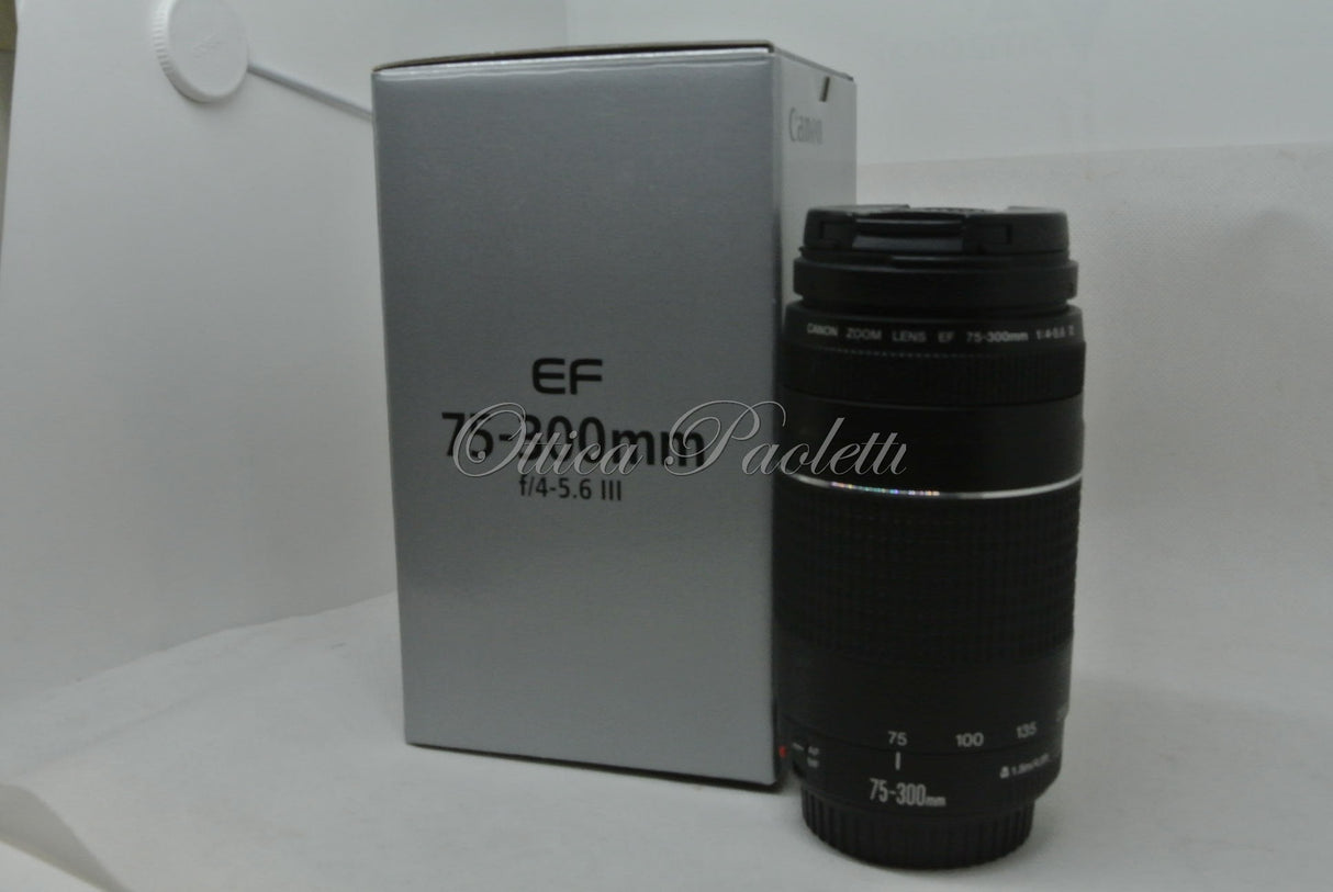 Canon EF 75-300 mm 1:4-5.6 III Usato