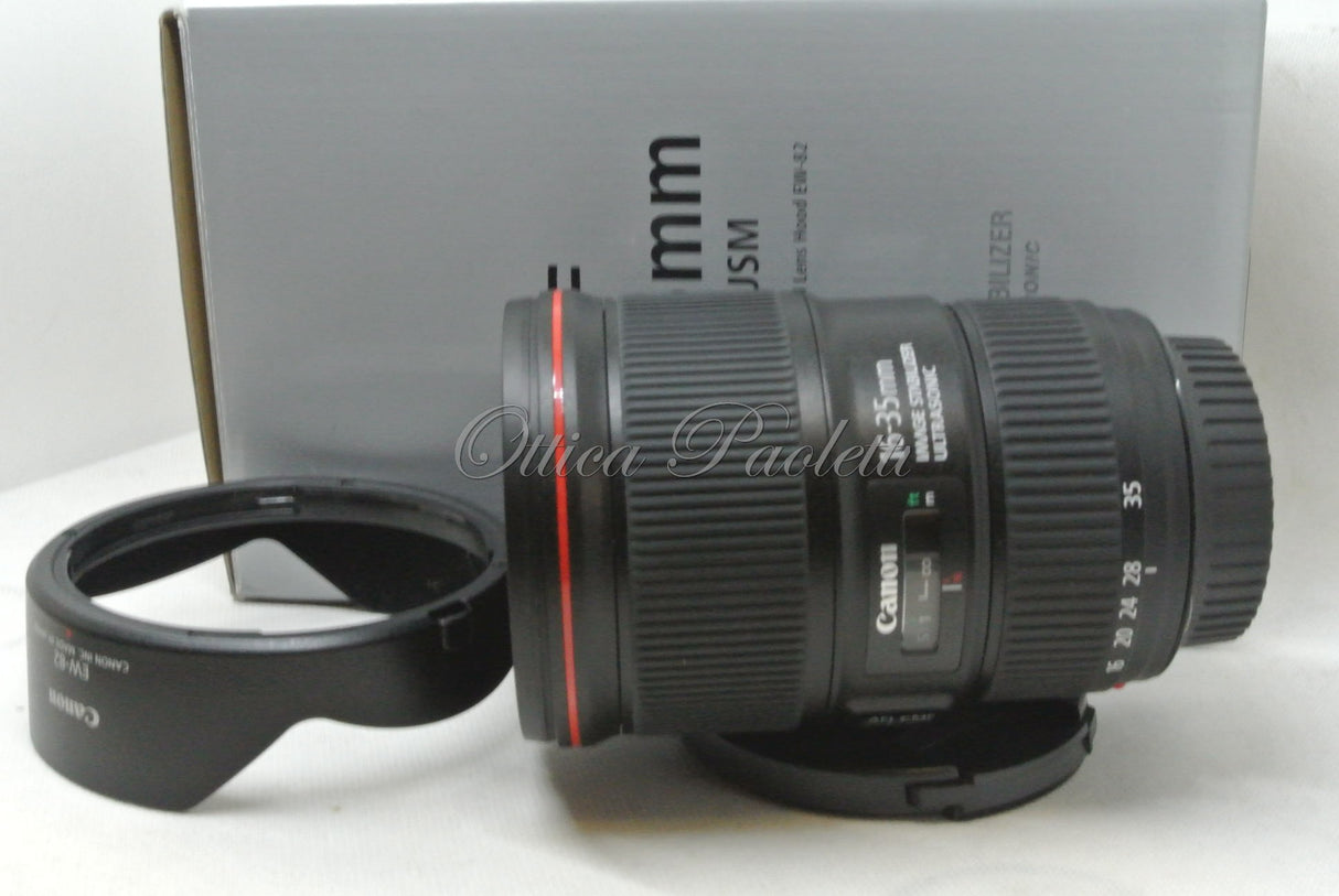 Canon EF 16-35 mm 1:4 L IS USM Usato