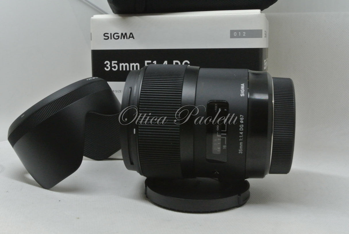 Sigma per Canon 35 mm F1.4 DG Art Usato