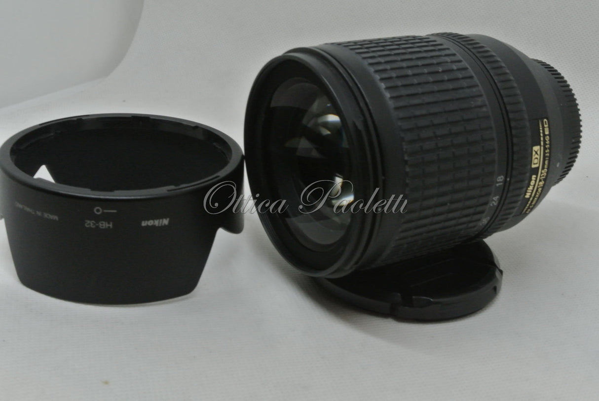 Nikon AF-S Nikkor 18-135 mm 1:3.5-5.6 G ED DX Usato