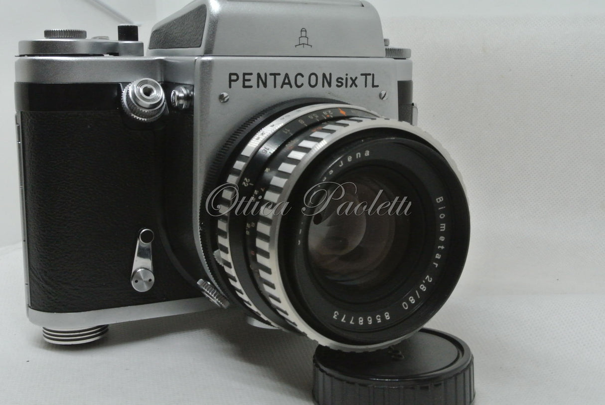 Pentacon Six TL Carl Zeiss Jena Biometar 2.8/80 Usata