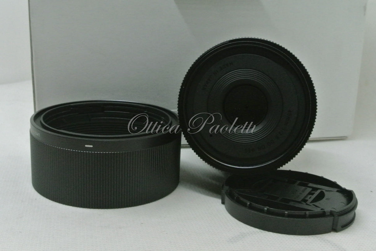 Sigma 45 mm 1:2.8 DG DN Usato