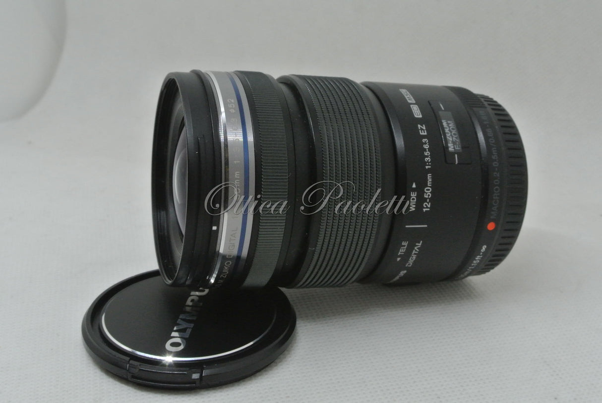 Olympus M. Zuiko Digital 12-50 mm 1:3.5-6.3 EZ ED MSC Usato