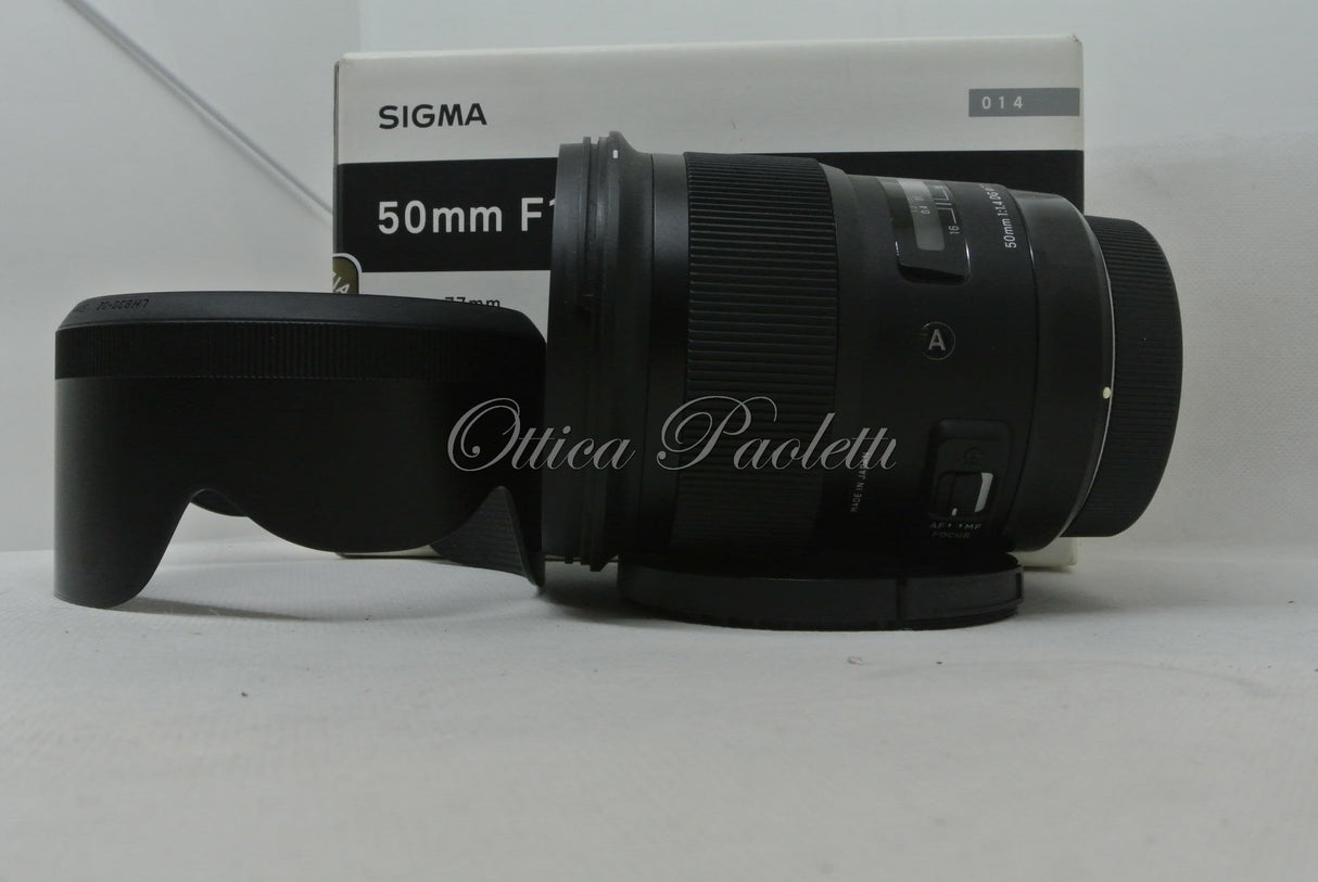 Sigma per Canon 50 mm F 1.4 DG Art Usato
