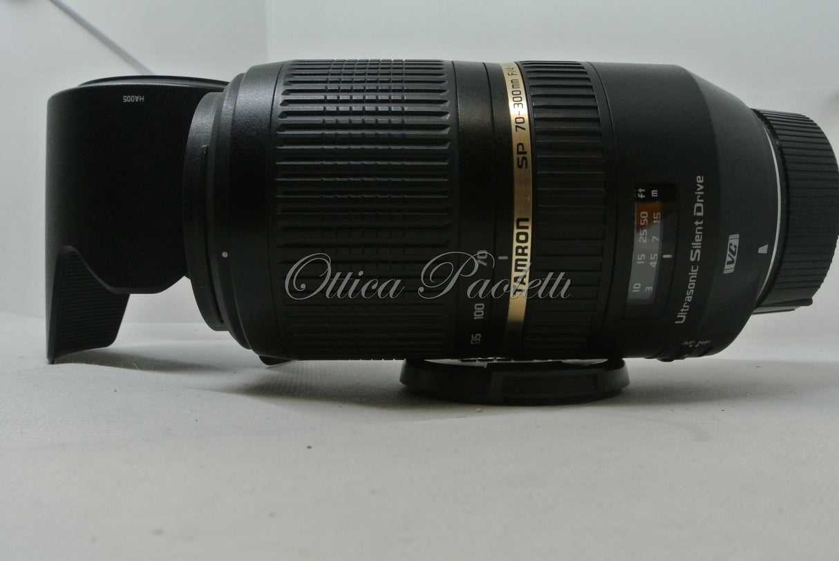 Tamron per Nikon SP 70-300 mm F/4-5.6 Di Vc Usd Usato