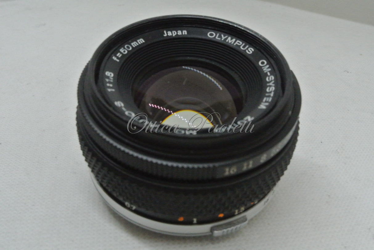Olympus Om-System Zuiko MC Auto-S 50 mm 1:1.8 Usato