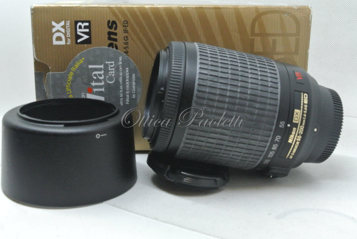 Nikon AF-S Nikkor 55-200 mm 1:4-5.6 G ED DX Usato