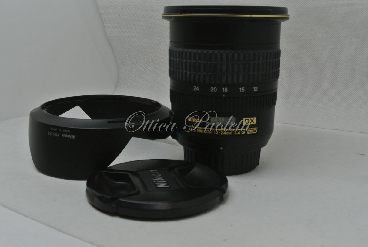 Nikon AF-S Nikkor 12-24 mm 1:4 G ED DX (IF) Usato
