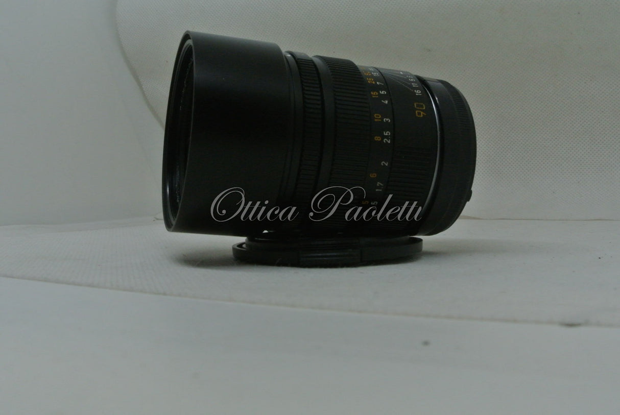 Leica Summicron-M 1:2/90 ( Canada ) Mat.: 3210…. Usato