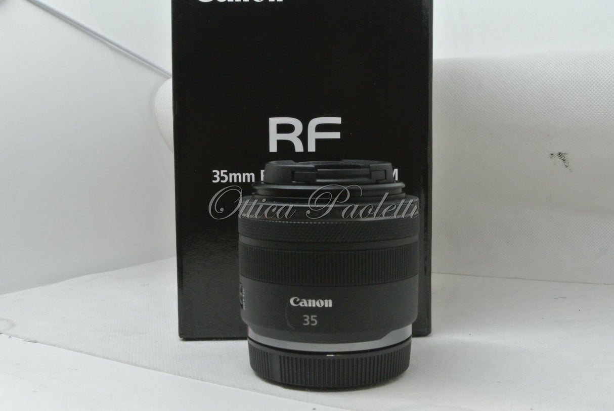 Canon RF 35 mm F1.8 Macro IS STM Usato