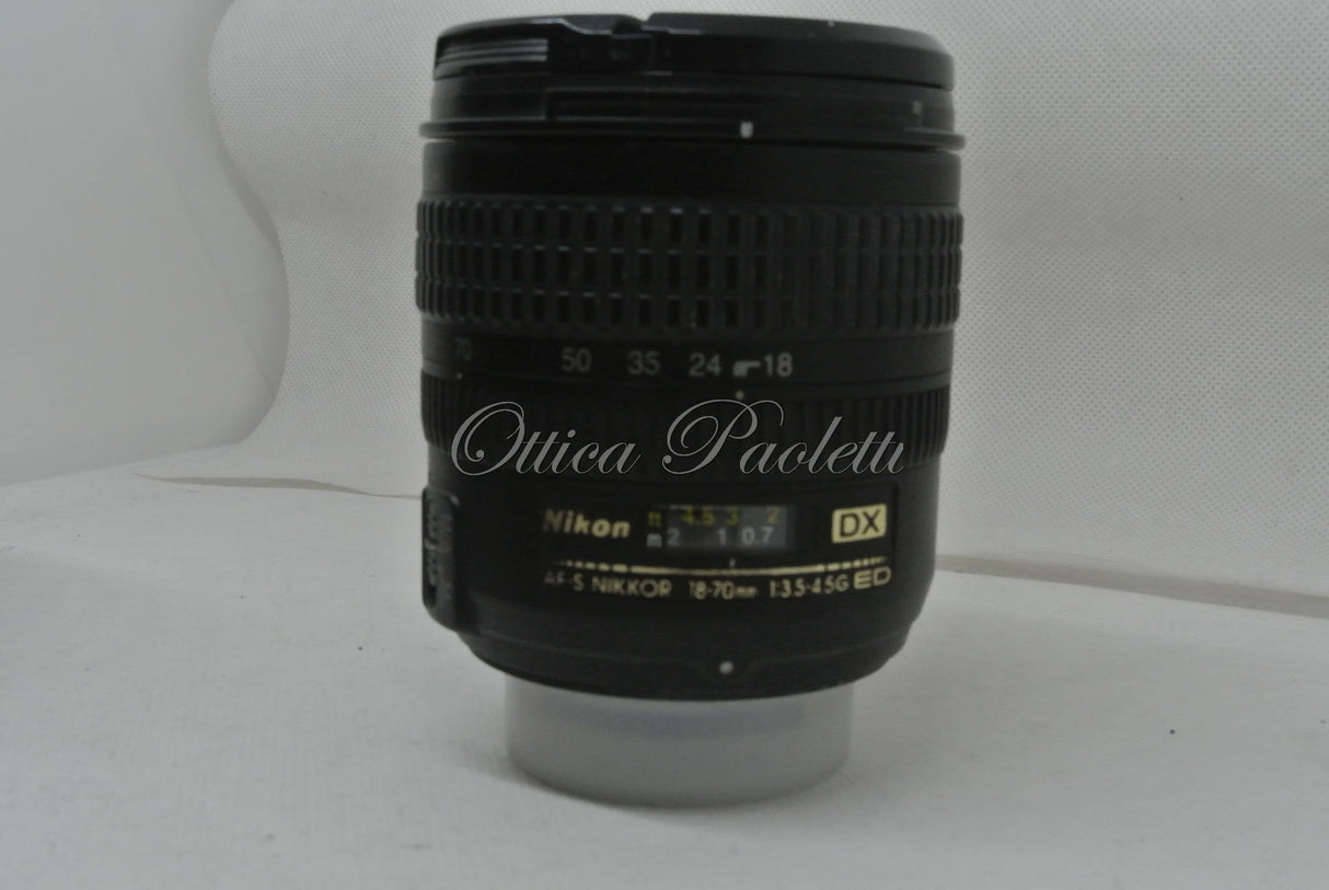 Nikon AF-S Nikkor 18-70 mm 1:3.5-4.5 G ED DX Usato