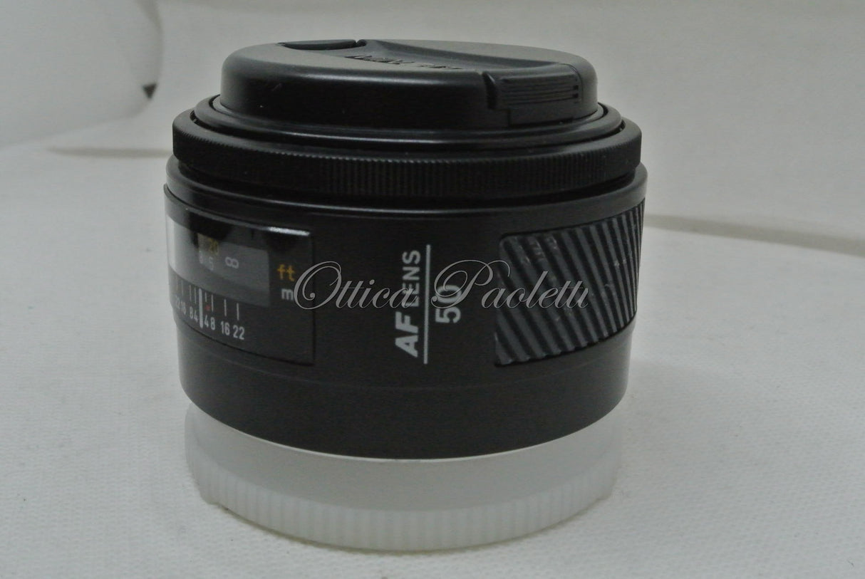 Minolta AF 50 mm 1:1.4 Usato