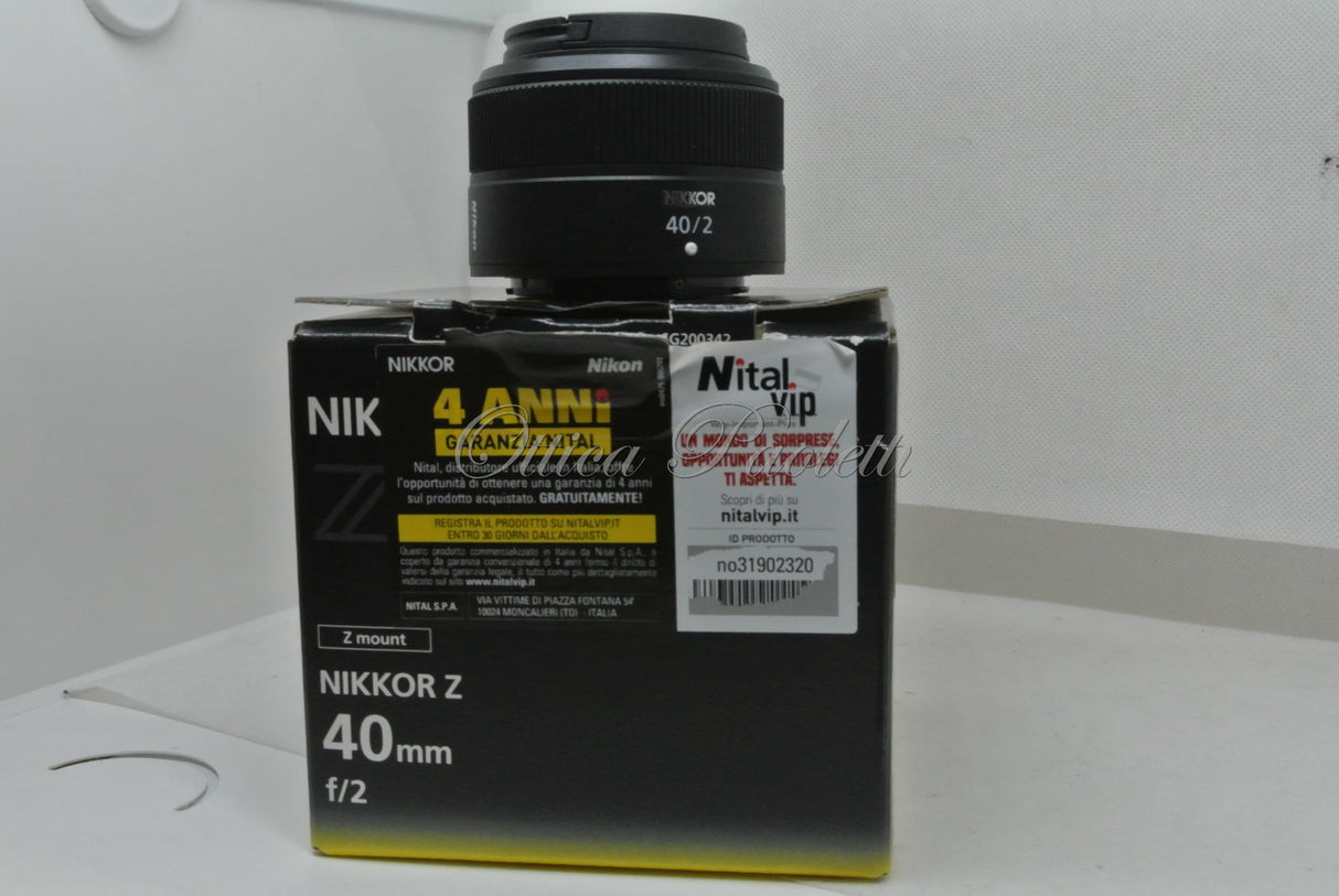 Nikon Nikkor Z 40 mm 1:2 Usato