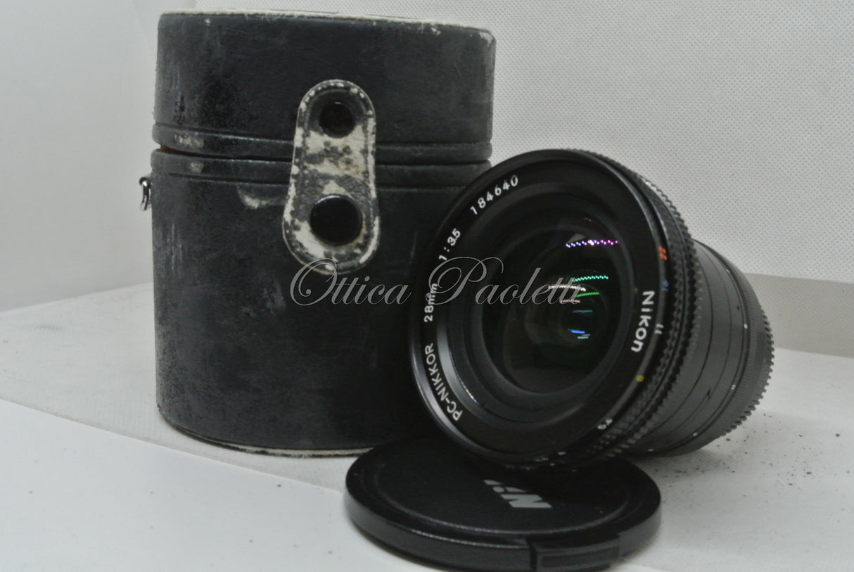 Nikon PC-Nikkor 28 mm 1:2.8 Usato