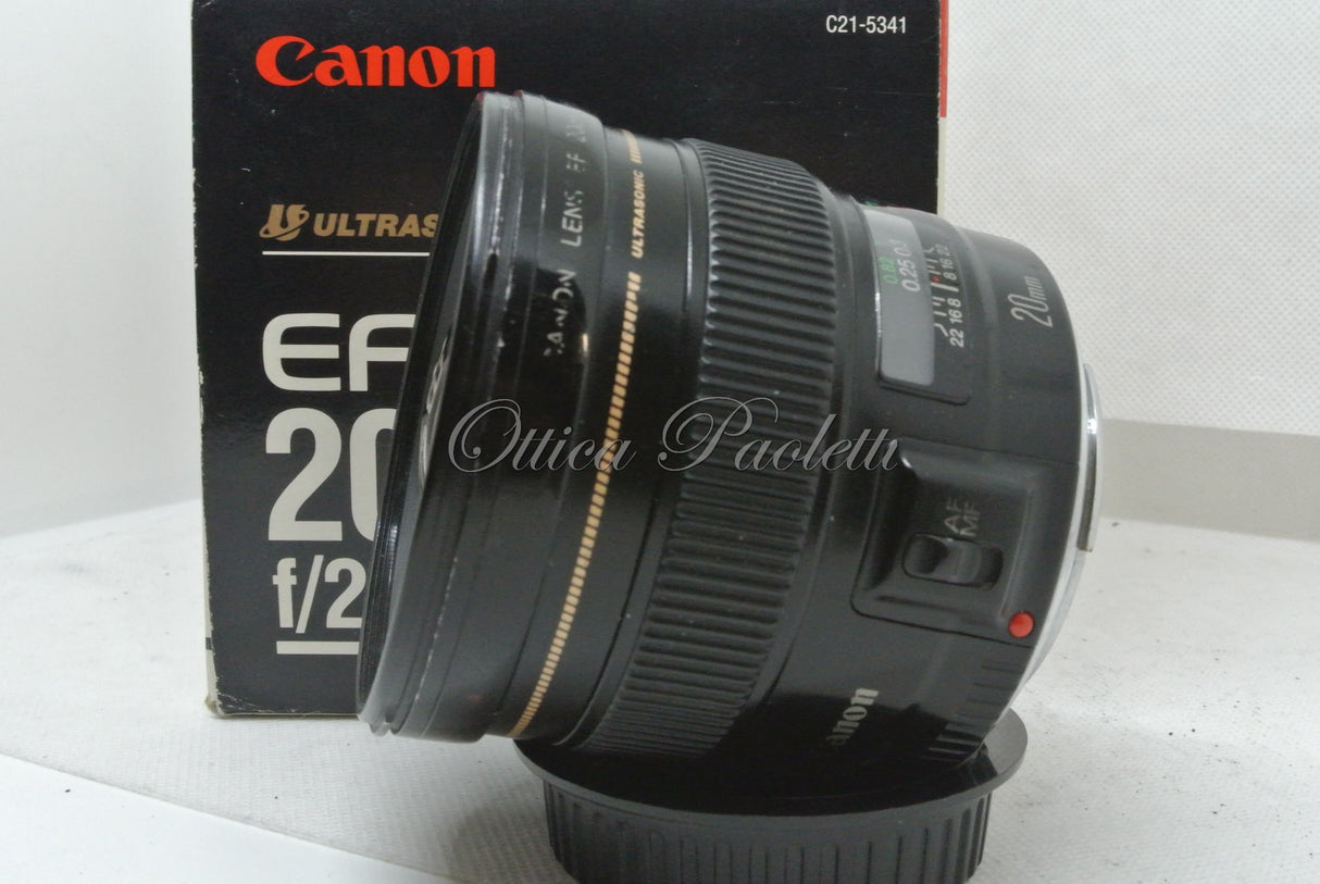 Canon EF 20 mm 1:2.8 USM Usato