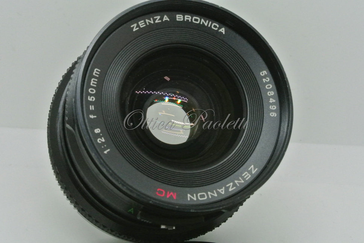 Zenza Bronica Zenzanon MC 1:2.8 f=50 mm Usato