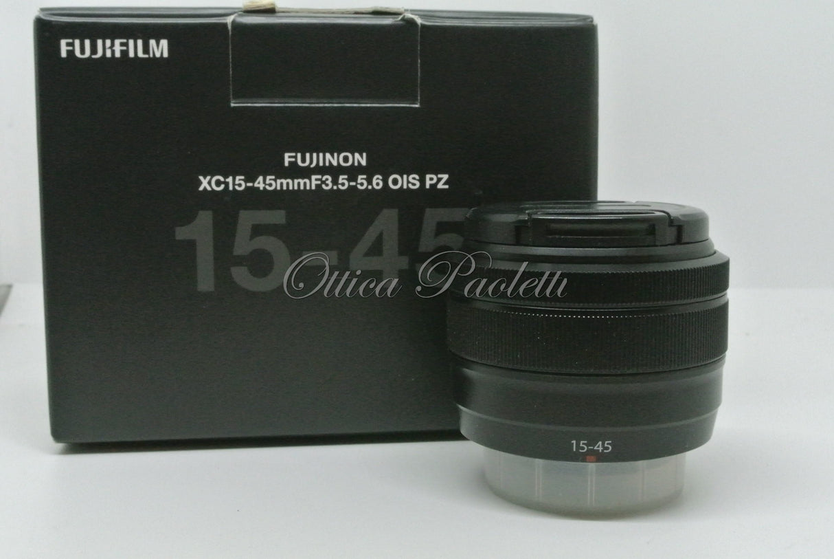 Fuji Super EBC XC 15-45 mm 1:3.5-5.6 OIS PZ Usato