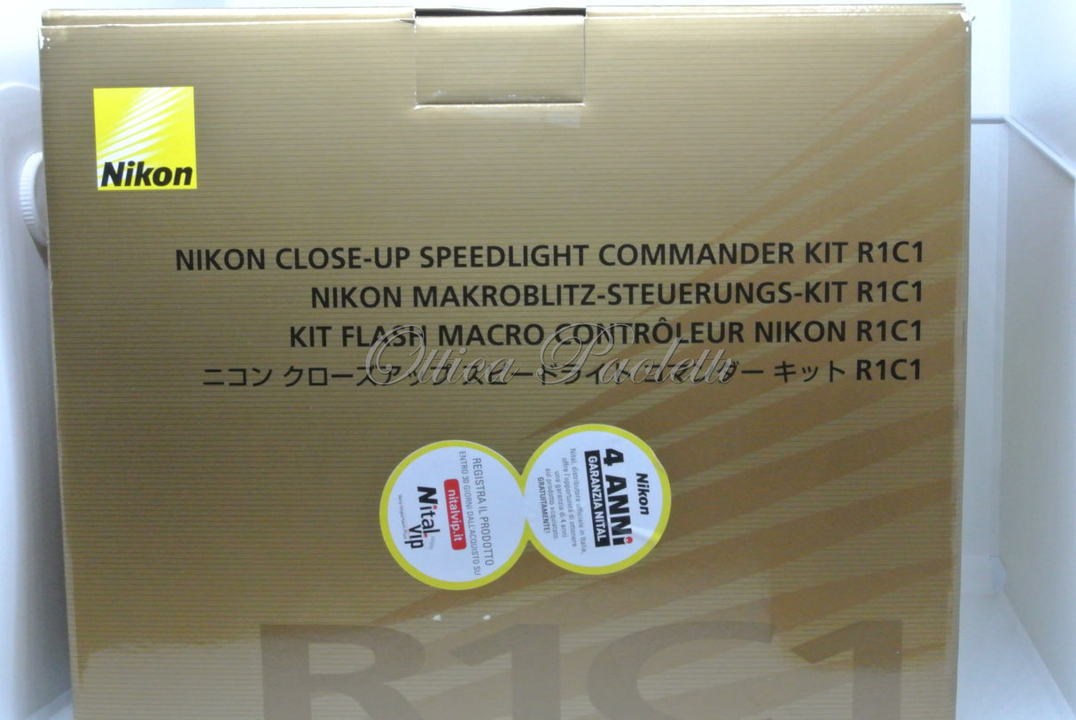 Nikon Close-Up Speedlight Commander Kit R1C1 Usato