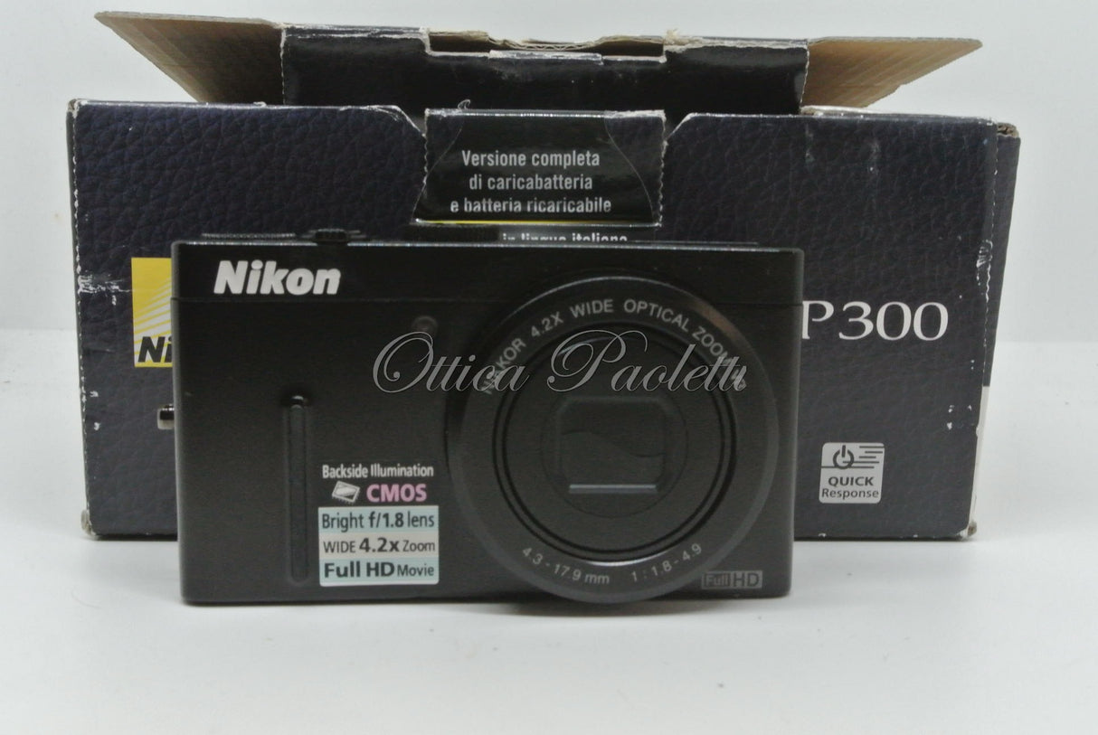 Nikon Coolpix P300 Usata